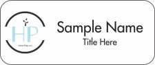 (image for) Home Prep LLC Standard White badge