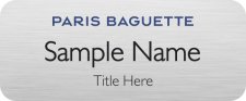 (image for) Paris Baguette Standard Silver badge