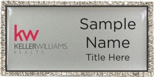 (image for) Keller Williams Bling Silver badge