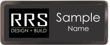 (image for) RRS Design + Build Black Chrome badge