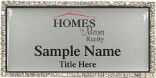 (image for) Homes By Mara Realty Bling Silver badge