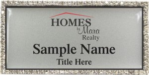 (image for) Homes By Mara Realty Bling Silver badge