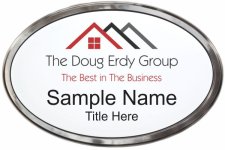 (image for) The Doug Erdy Group Oval Prestige Polished badge