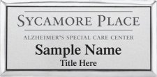 (image for) Sycamore Place Executive Silver badge