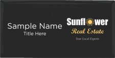 (image for) Sunflower Real Estate Executive Black badge