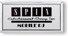 (image for) Spin Entertainment Group, Inc. Mobile DJ Executive Silver badge