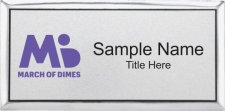 (image for) March of Dimes Executive Silver badge