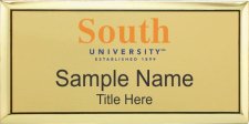 (image for) South University Executive Gold badge