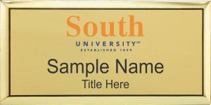 (image for) South University Executive Gold badge