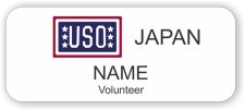(image for) USO Standard White badge