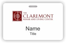 (image for) The Claremont Rehab and Living Center Barcode ID Horizontal badge