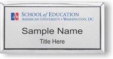 (image for) American University Executive Silver badge