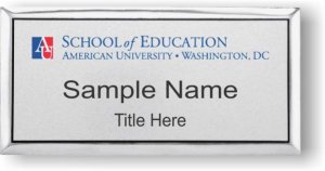 (image for) American University Executive Silver badge