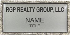 (image for) RGP Realty Group, LLC Bling Silver badge