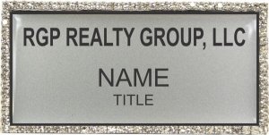 (image for) RGP Realty Group, LLC Bling Silver badge