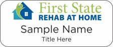 (image for) First State Rehab at Home Standard White badge
