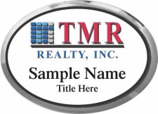 (image for) TMR Realty, Inc. Oval Executive Silver Other badge