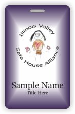 (image for) Illinois Valley Safe House Alliance ID Vertical badge
