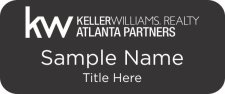(image for) Keller Williams Standard Black badge