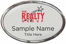 (image for) The Realty Group Oval Prestige Polished badge
