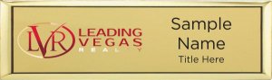 (image for) Leading Vegas Small Executive Gold badge