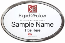 (image for) KW Oval Prestige Polished badge