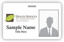 (image for) Health Services of Coshocton Photo ID Horizontal badge