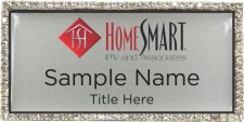 (image for) HomeSmart Realty Group Bling Silver badge