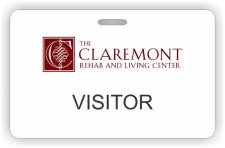 (image for) The Claremont Rehab and Living Center ID Horizontal badge