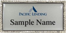 (image for) Pacific Lending Bling Silver badge