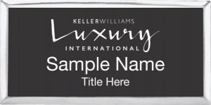 (image for) Keller Williams Luxury International Silver Executive Black Badge