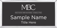 (image for) Machado Behavioral Consulting Executive Silver Other badge