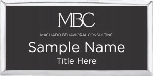 (image for) Machado Behavioral Consulting Executive Silver Other badge