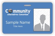 (image for) Community Alternatives Consortium Photo ID Horizontal badge