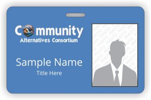 (image for) Community Alternatives Consortium Photo ID Horizontal badge