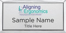 (image for) Aligning Ergonomics Executive Silver badge