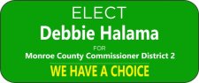 (image for) Elect Debbie Halama Standard Other badge