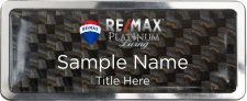 (image for) RE/MAX Platinum Living Prestige Polished Carbon badge