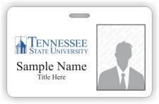 (image for) Tennessee State University Photo ID Horizontal badge