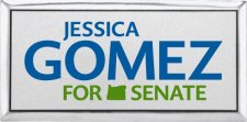 (image for) Jessica Gomez For Senate Executive Silver badge