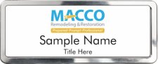 (image for) Macco LLC Prestige Polished badge