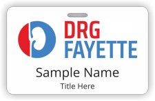 (image for) DRG Fayette ID Horizontal badge