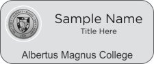 (image for) Albertus Magnus College Standard Silver badge