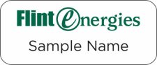 (image for) Flint Energies Standard White badge