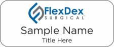 (image for) FlexDex Standard White badge