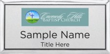 (image for) Carmody Hills Baptist Church Executive Silver badge
