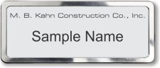 (image for) M. B. Kahn Construction Co., Inc. Prestige Polished badge