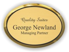 (image for) Central Coast Suites Oval Executive Gold badge