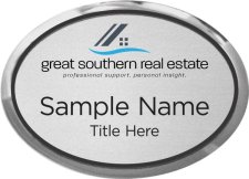 (image for) Great Southern Real Estate Oval Executive Silver badge