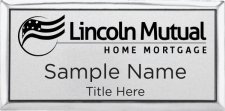 (image for) Lincoln Mutual Executive Silver badge